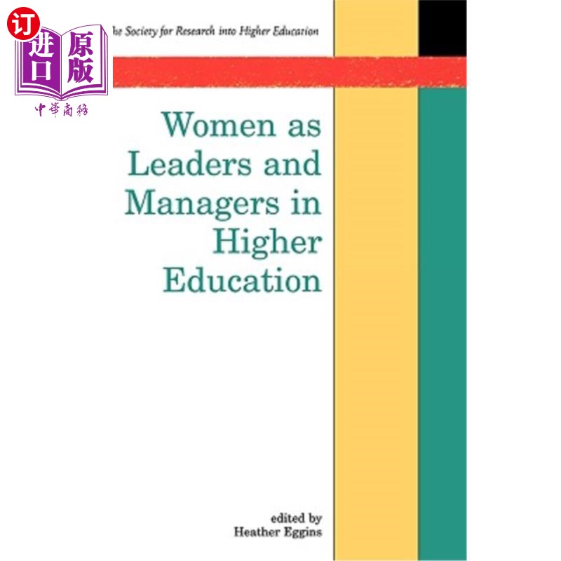 海外直订医药图书Women as Leaders and Managers in Higher Education 女性作为高等教育的领导者和管理者