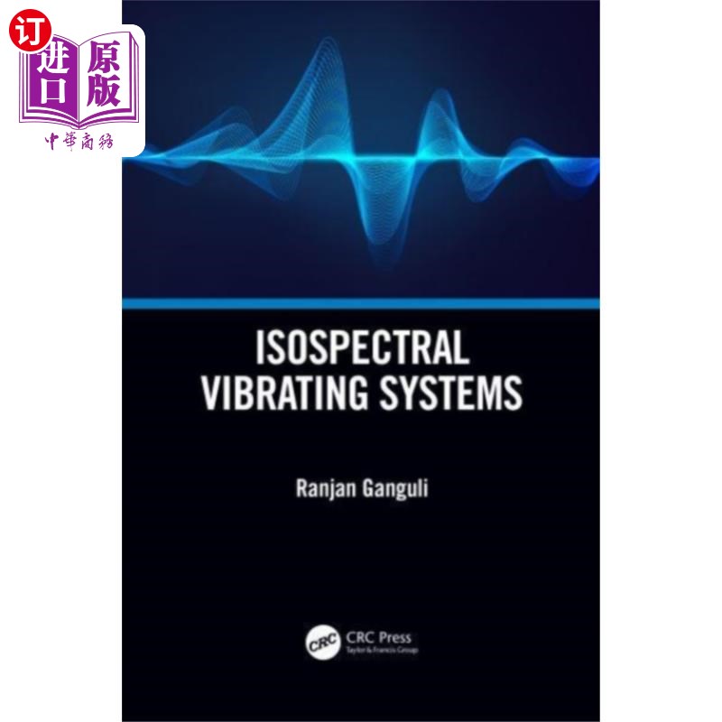 海外直订Isospectral Vibrating Systems 等谱振动系统