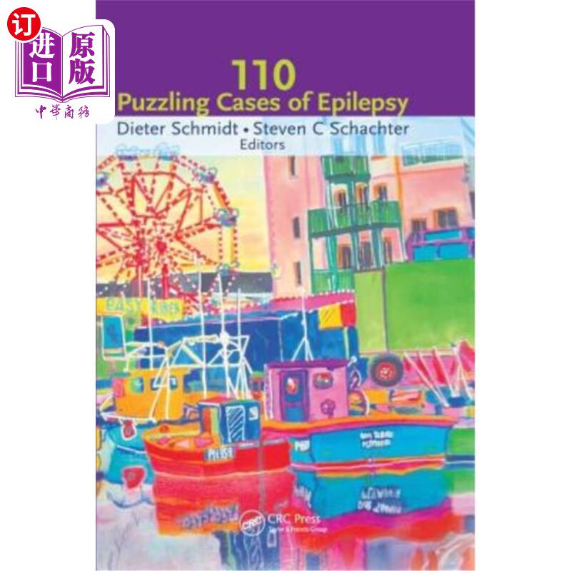 海外直订医药图书One Hundred Case Studies in Epilepsy 100例癫痫病例研究