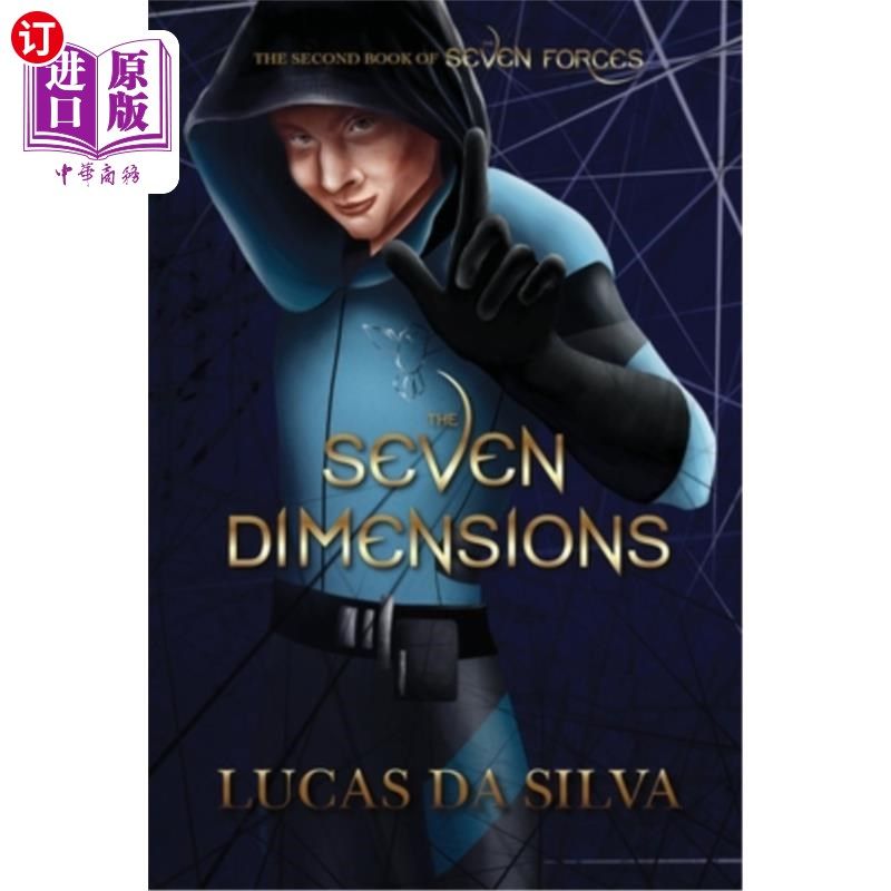 海外直订the seven dimensions 七维空间