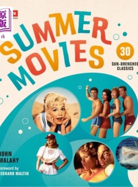 海外直订Summer Movies: 30 Sun-Drenched Classics 夏日电影:30部阳光灿烂的经典