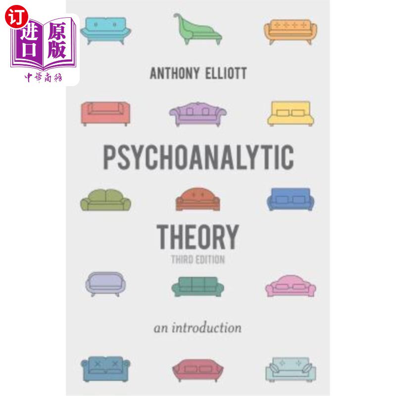 海外直订医药图书Psychoanalytic Theory: An Introduction 心理分析理论导论
