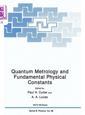 海外直订Quantum Metrology and Fundamental Physical Constants