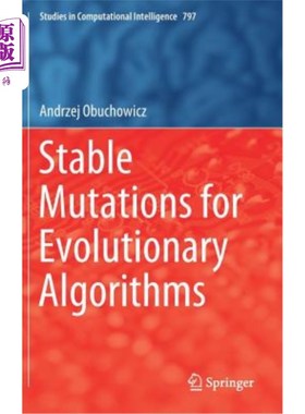海外直订Stable Mutations for Evolutionary Algorithms 进化算法中的稳定突变