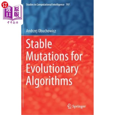 海外直订Stable Mutations for Evolutionary Algorithms 进化算法中的稳定突变