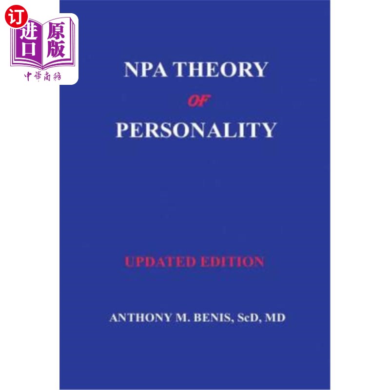 海外直订NPA Theory of Personality 人格理论