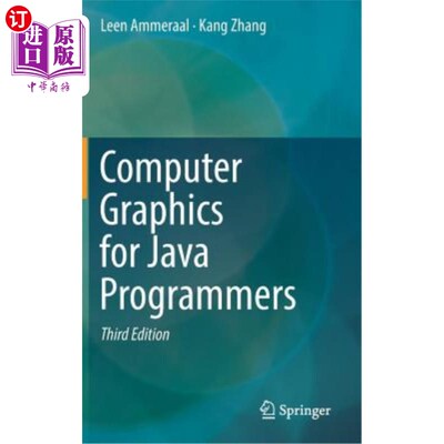海外直订Computer Graphics for Java Programmers 面向Java程序员的计算机图形学