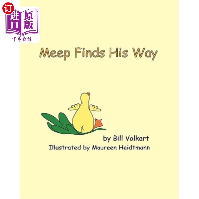 【中商海外直订】meep finds his way