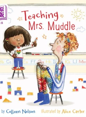 海外直订Teaching Mrs. Muddle 教学太太混乱