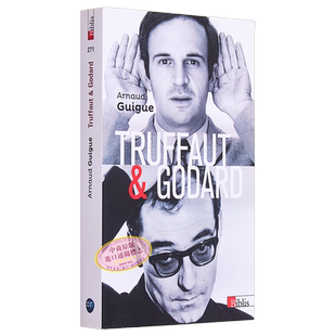 特吕弗 戈达尔 法文原版 Truffaut  Godard Arnaud Guigue 新浪潮电影奠基人 法文流行小说【中商原版】