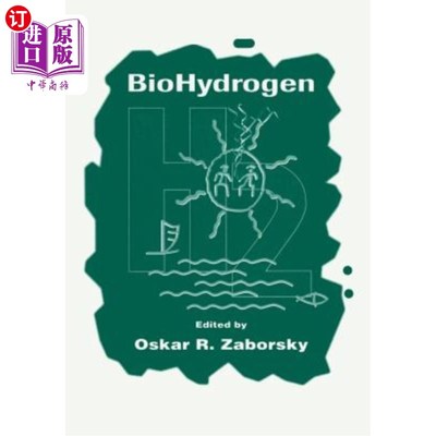 海外直订Biohydrogen 生物制氢