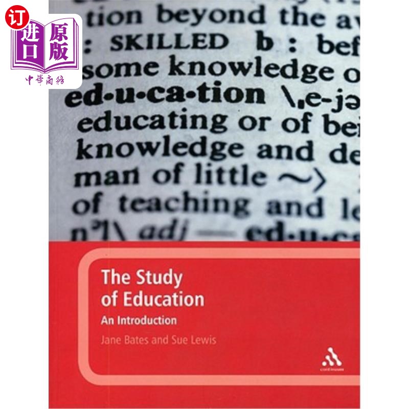 海外直订The Study of Education: An Introduction 教育研究：导论