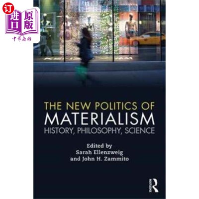 海外直订New Politics of Materialism 唯物主义的新政治