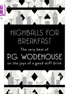 海外直订Highballs for Breakfast 早餐喝高粱酒