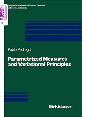 海外直订Parametrized Measures and Variational Principles 参数化测度与变分原理
