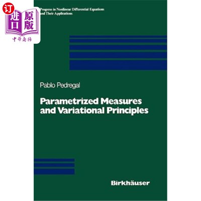 海外直订Parametrized Measures and Variational Principles 参数化测度与变分原理