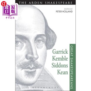Kean Siddons Kemble 基恩 肯布尔 西顿 加里克 海外直订Garrick