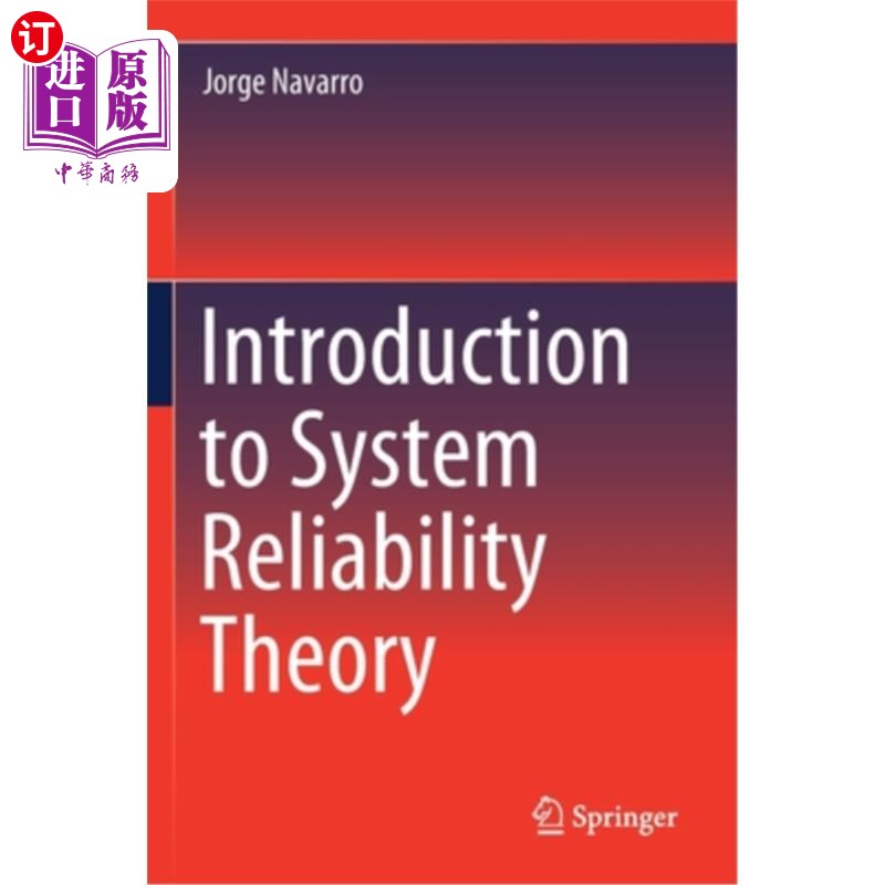 海外直订Introduction to System Reliability Theory 系统可靠性理论导论“,