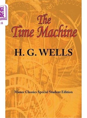 海外直订The Time Machine: ARC Manor's Original Special Student Edition 时光机器：ARC Manor原创特别学生版