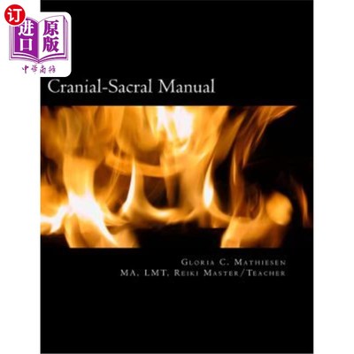 海外直订Cranial-Sacral Manual 颅骶手册