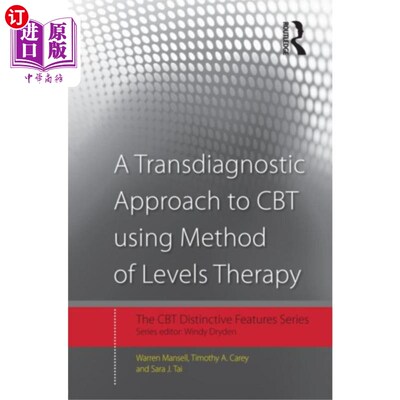 海外直订医药图书Transdiagnostic Approach to CBT using Method of ... 运用水平疗法的认知行为治疗方法