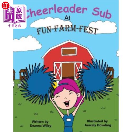 海外直订Cheerleader Sub At Fun-Farm-Fest 啦啦队队长在农场狂欢节上