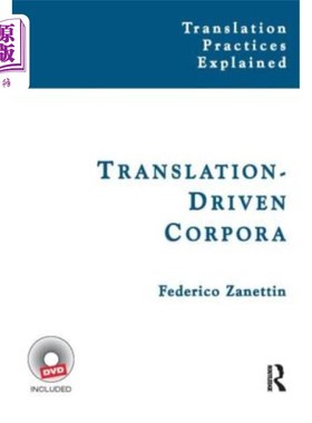 海外直订Translation-Driven Corpora: Corpus Resources for Descriptive and Applied Transla 翻译驱动语料库:用于描述性