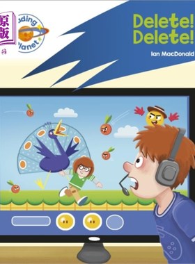 海外直订Reading Planet: Rocket Phonics - Target Practice... 阅读星球:火箭拼读-目标练习-删除!删除!——蓝色