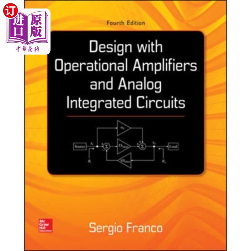 海外直订Design With Operational Amplifiers And Analog In... 用运算放大器和模拟集成电路设计