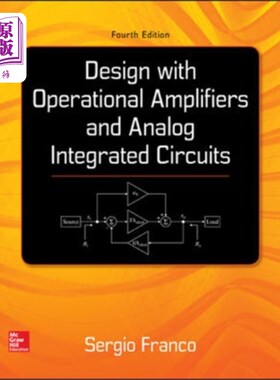 海外直订Design With Operational Amplifiers And Analog In... 用运算放大器和模拟集成电路设计