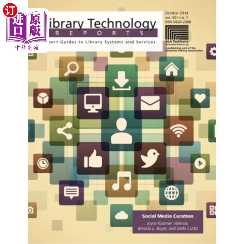 海外直订Social Media Curation 社交媒体策划