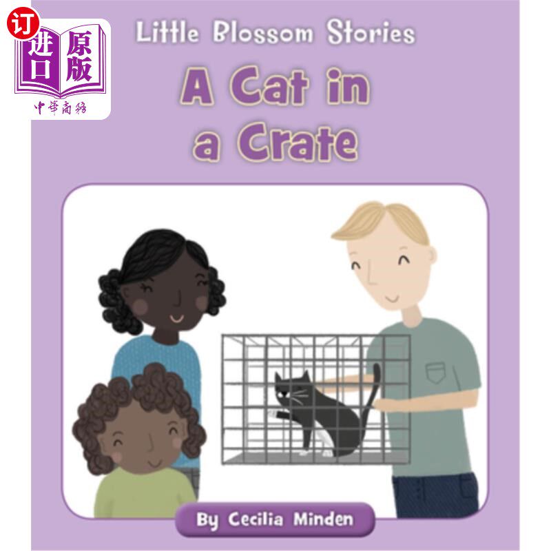 海外直订A Cat in a Crate 笼子里的猫