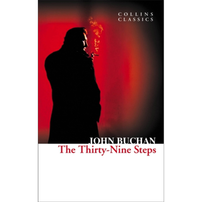 预售 柯林斯经典文学 三十九级台阶 Collins Classics  The Thirty-Nine Steps 英文原版 John Buchan【中商原版】