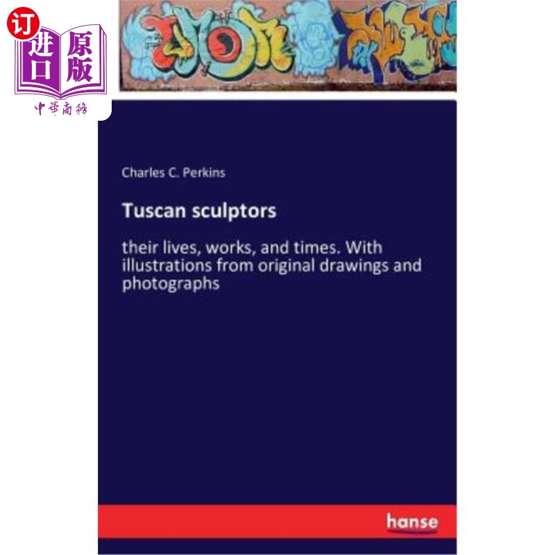 海外直订Tuscan Sculptors 托斯卡纳雕塑家