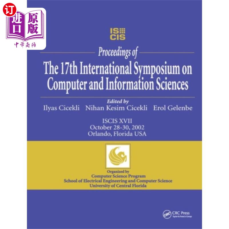 海外直订International Symposium on Computer and Informat... 计算机与信息科学国际研讨会