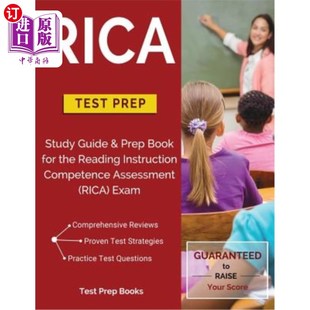 Study RICA考试准备：阅读指导能力 the Test Prep Reading Guide Competence 海外直订RICA Book Instruction for