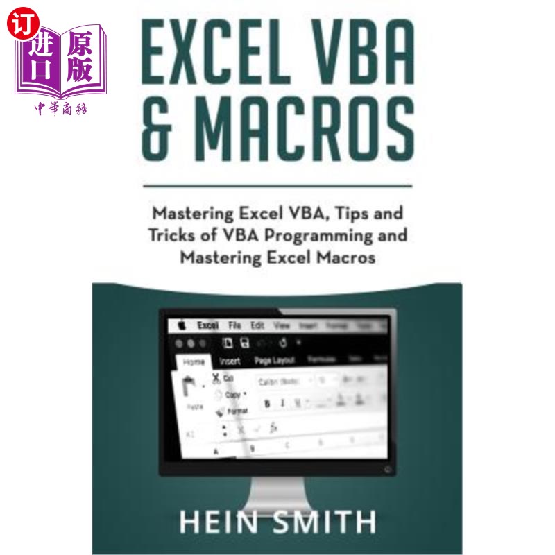 海外直订Excel VBA& Excel Macros: Mastering Excel VBA, Tips and Tricks of VBA Programmin Excel VBA&