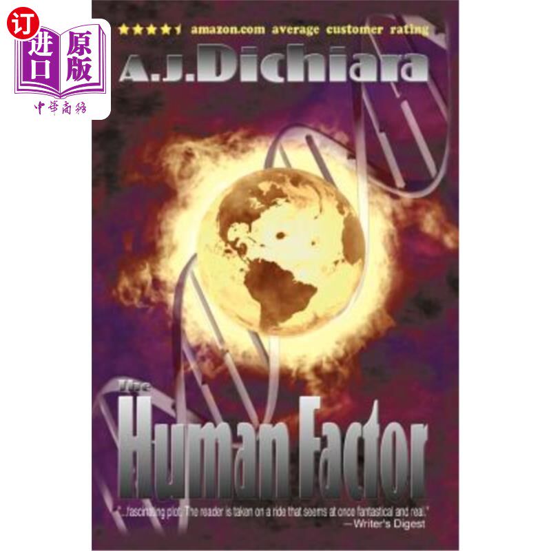 海外直订The Human Factor: A Requiem for Darwin 《人为因素:达尔文的安魂曲》