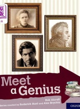 海外直订Oxford Reading Tree Explore with Biff, Chip and ... 牛津阅读树探索与Biff, Chip和Kipper:牛津8级:遇见一个天才