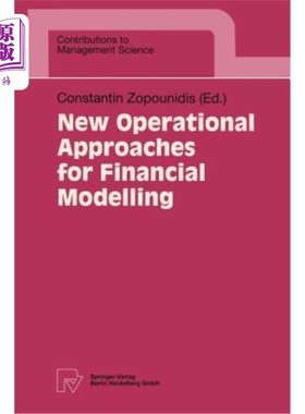 海外直订New Operational Approaches for Financial Modelling 金融模型的新操作方法