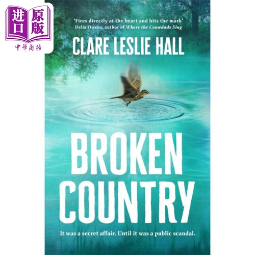 破碎之国 Broken Country 英文原版 Clare Leslie Hall 爱情流行小说【中商原版】