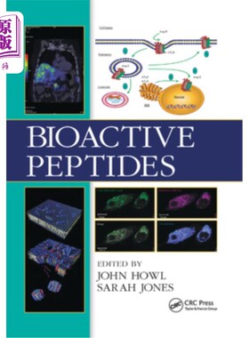 海外直订医药图书Bioactive Peptides 生物活性肽
