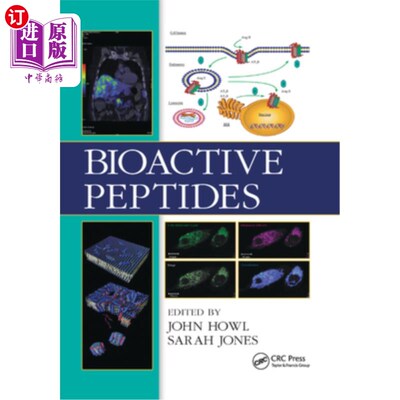 海外直订医药图书Bioactive Peptides 生物活性肽