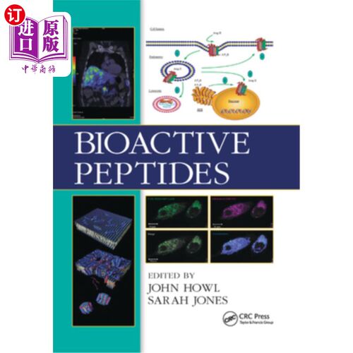 海外直订医药图书Bioactive Peptides 生物活性肽