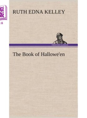 海外直订The Book of Hallowe'en 万圣节之书