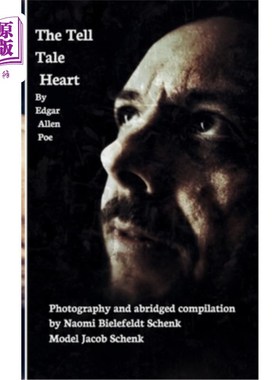 海外直订The Tell Tale Heart - Picture's Worth a Thousand Words Series 讲故事的心-图片胜过千言万语系列