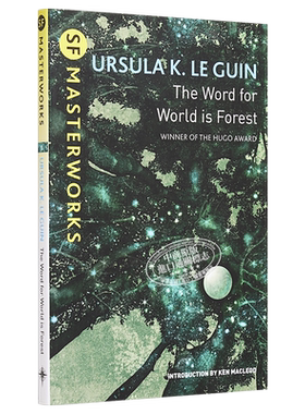 世界的词语是森林 厄休拉勒古恩作品 雨果奖中篇小说 The Word for World is Forest 英文原版  Ursula K Le Guin 中商原版