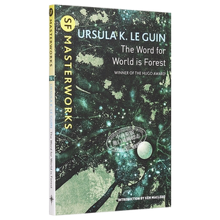 世界的词语是森林 厄休拉勒古恩作品 雨果奖中篇小说 The Word for World is Forest 英文原版 Ursula K Le Guin 中商原版