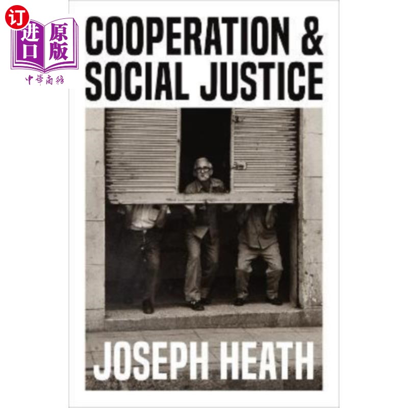海外直订Cooperation and Social Justice 合作与社会公正