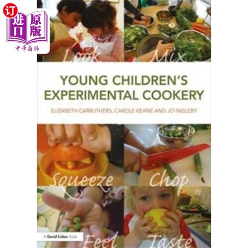 海外直订Young Children's Experimental Cookery 幼儿实验烹饪